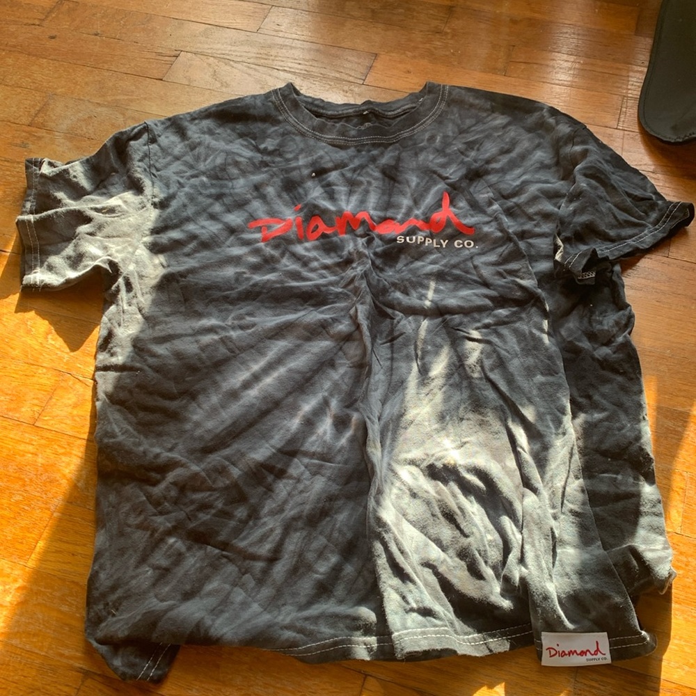 Diamond supply t shirt